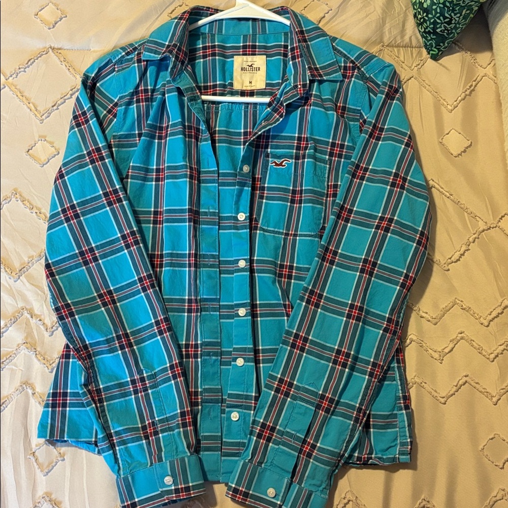 Hollister Women’s Plaid Shirt